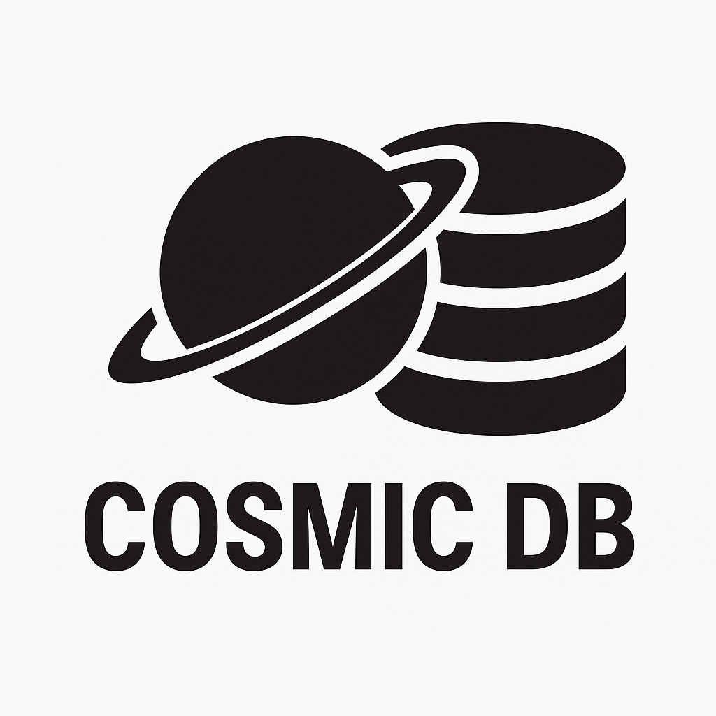Cosmic DB Icon